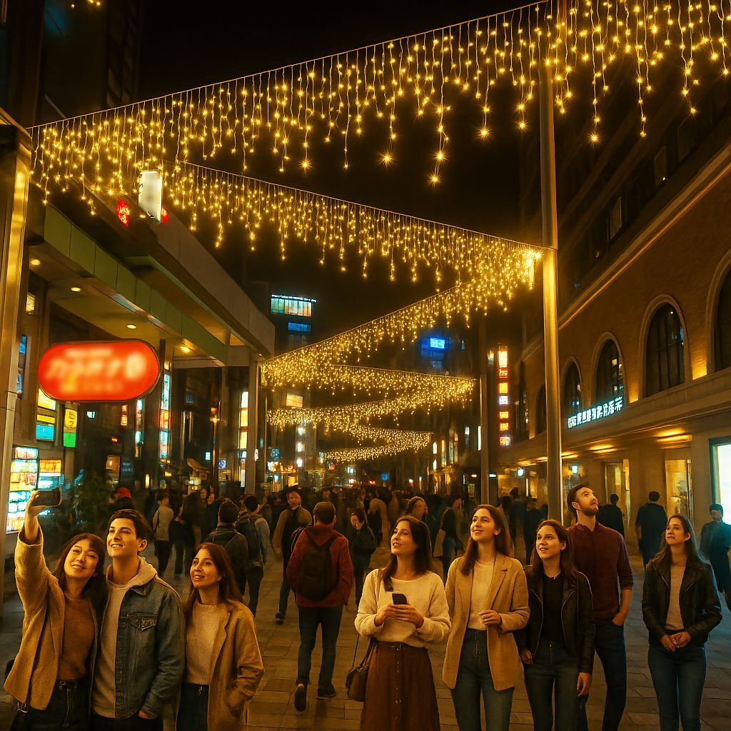 2025/12/06～2026/01/12 サンキタ通りイルミネーション