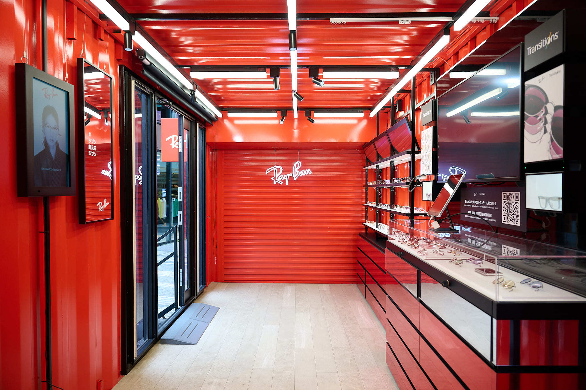 2025/11/15～11/16　「Ray-Ban Lab」