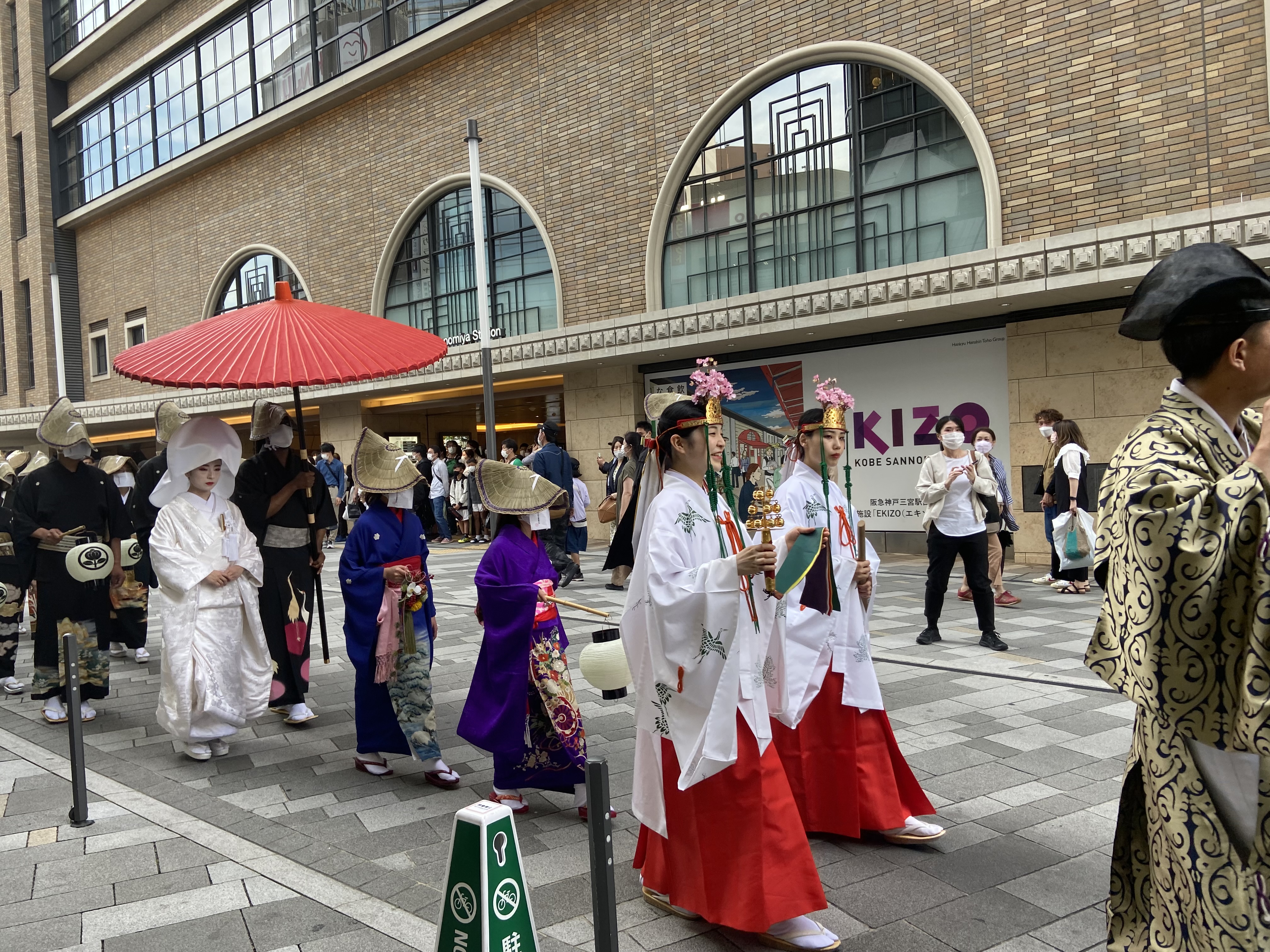 2022/5/5　神戸伝統文化御披露目行列「神戸花嫁道中」